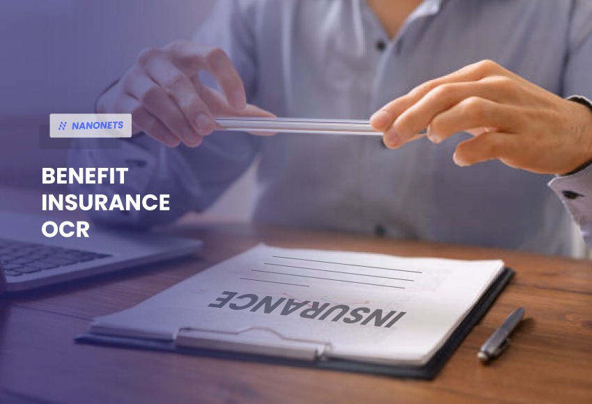 benefit Insurance OCR article