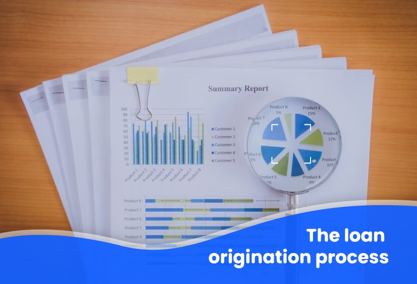 Loan origination process