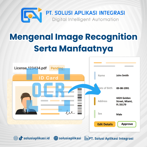 Mengenal Image Recognition Serta Manfaatnya