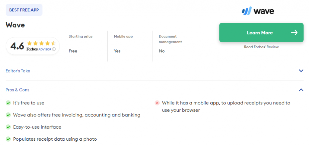 5 Receipt Scanner Apps Terbaik 2024 Menurut Forbes Advisor