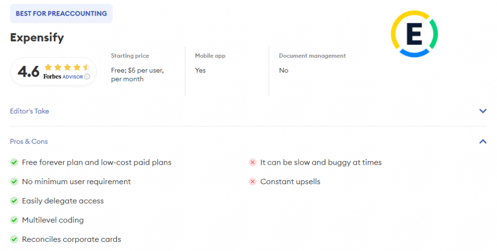 5 Receipt Scanner Apps Terbaik 2024 Menurut Forbes Advisor