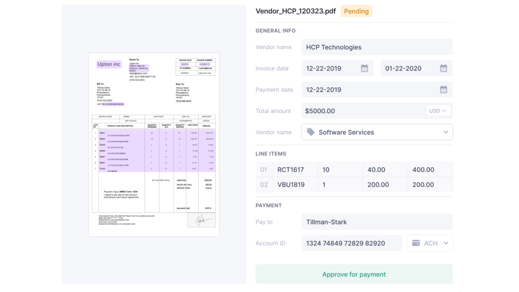 Ekstraksi Data Otomatis Pada Proses Rekonsiliasi Bank