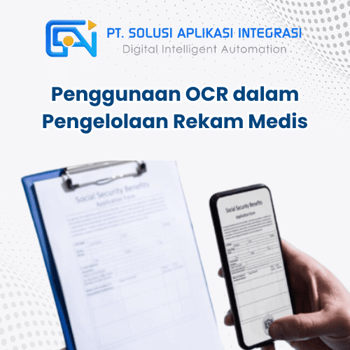 Otomasi Pelayanan Industri Kesehatan Dibantu OCR Medical Records
