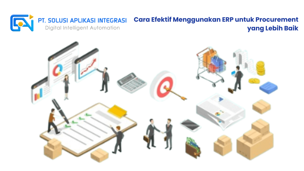 ERP untuk Otomatisasi Procurement