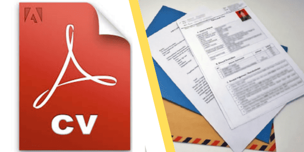 Format Curriculum Vitae Tradisional dan CV Modern