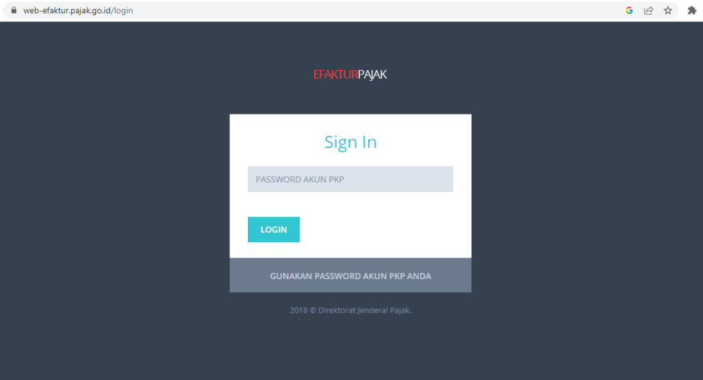 Cara Login eFaktur Pajak dengan Solusi Otomasi