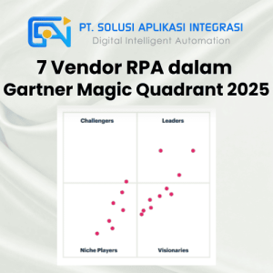 Daftar Vendor RPA Global dalam Gartner Magic Quadrant 2025